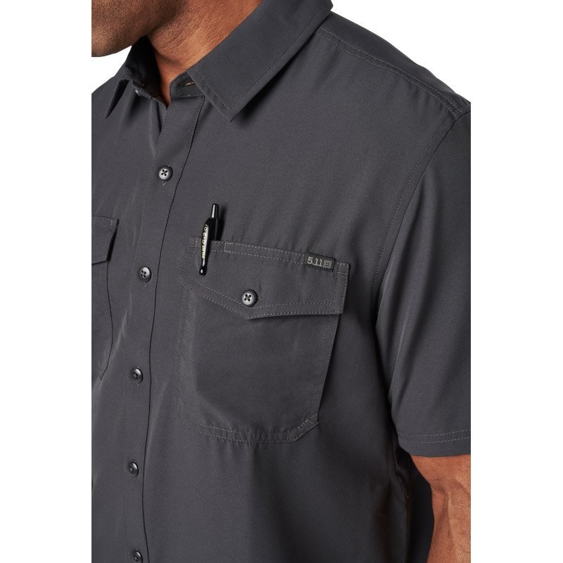 Chemisette Marksman 5.11 Tactical indice UPF 50+ soufflets mesh Vent-Tac aérés
