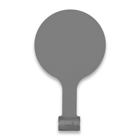 Cible FAB Defense P-J Racket 200 mm pour systèmes RTS