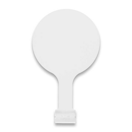 Cible FAB Defense P-J Racket 200 mm pour systèmes RTS