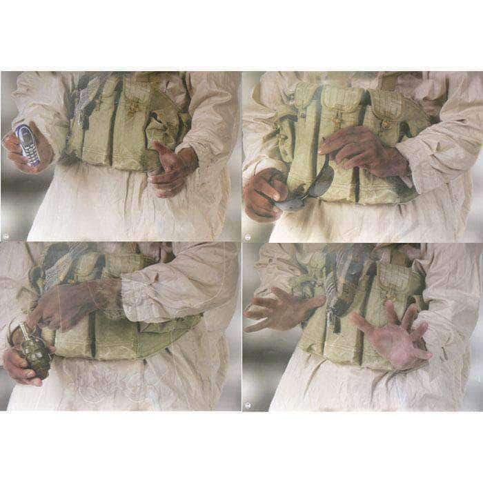 Cible Overlay ESP modèle 4