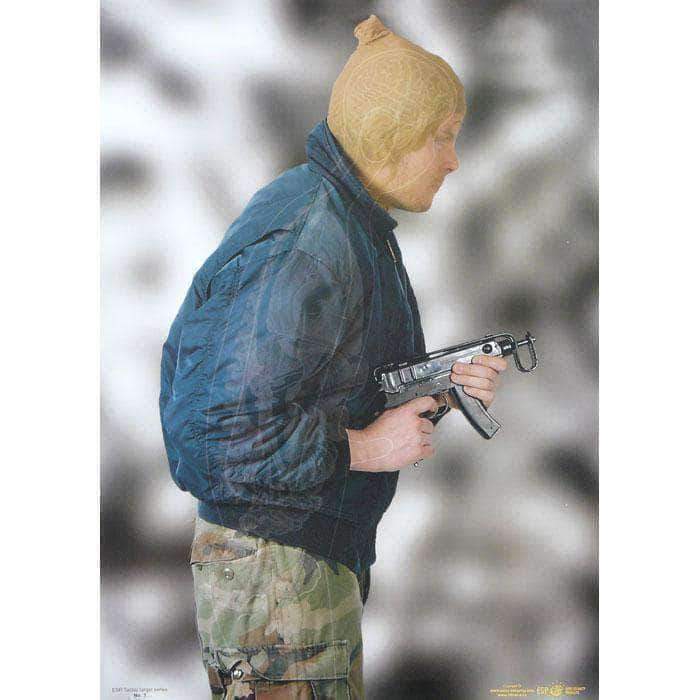 Cible photo ESP modèle 3