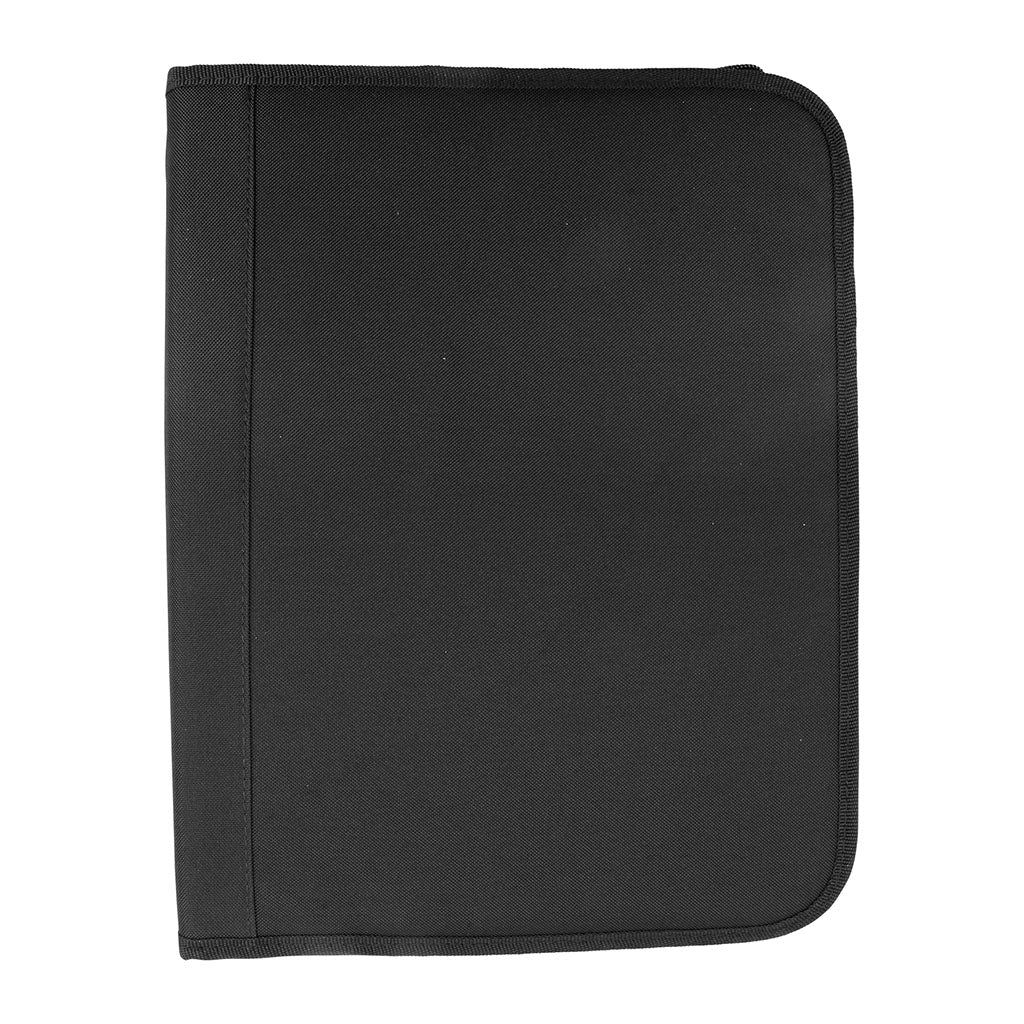 Classeur porte-documents A4 Ares à anneaux avec élastique et poche filet externe