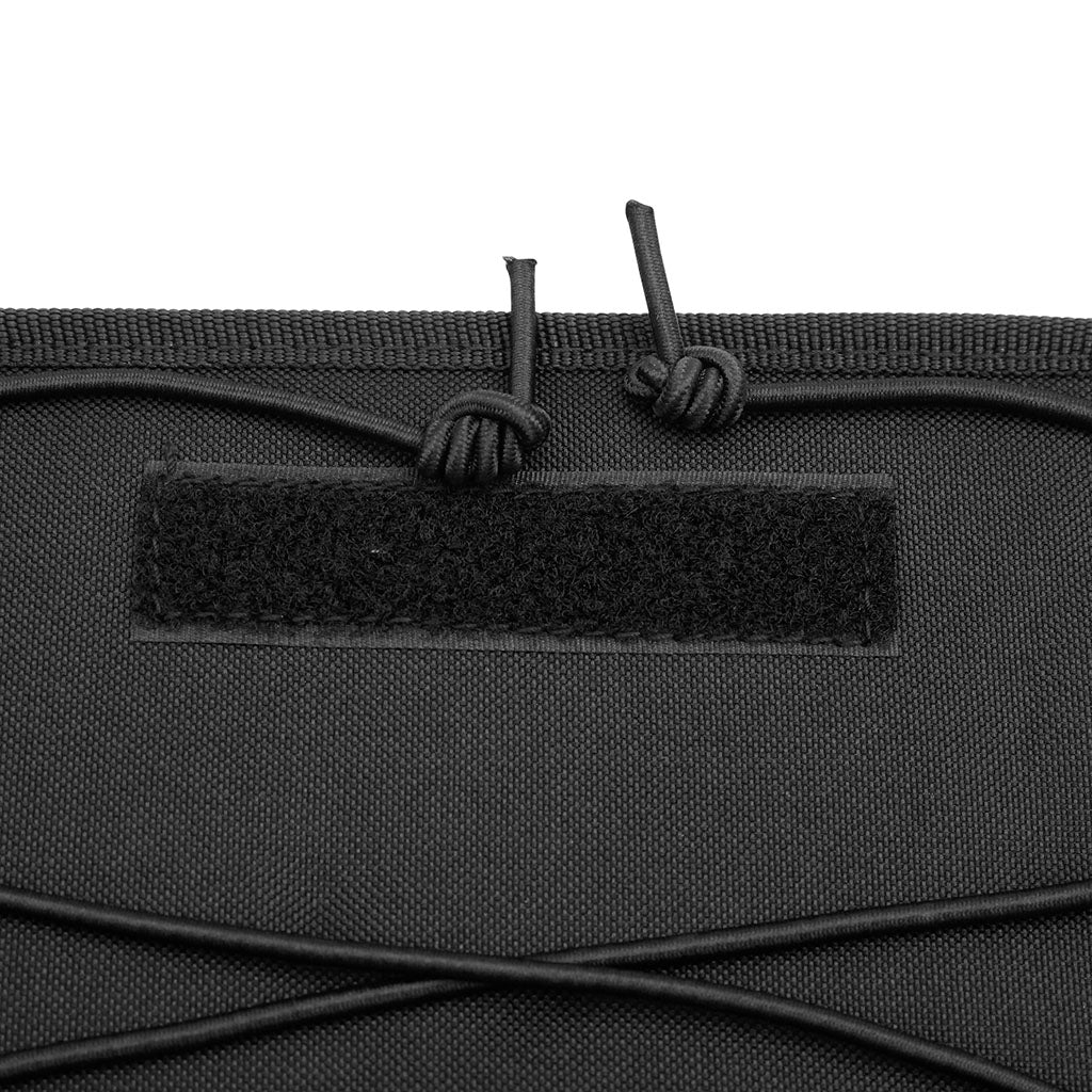 Classeur porte-documents A4 Ares à anneaux avec élastique et poche filet externe