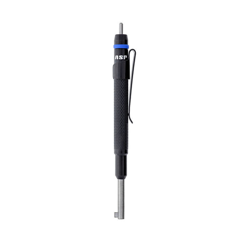 Clé de menottes ASP à pince corps moleté en aluminium et axe en acier inoxydable