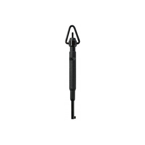 Clef menottes ASP Swivel S2 revêtement élastomère passant de dragonne 27 g