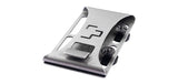 Clip de ceinture ambidextre Boker Plus en acier 2Cr13 de 6,7 cm avec visserie
