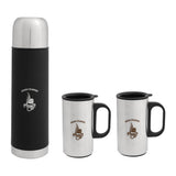Coffret Ares bouteille isotherme 50 cl et deux tasses aux armes de la Légion étrangère
