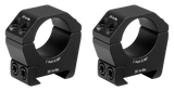 Colliers 25,4mm Vortex Sport 80 g pour la reprise d'optique sur rail, sans usinage