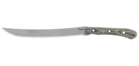 Condor Machette K-Night acier 1075 High Carbon lame 335 mm fil lisse