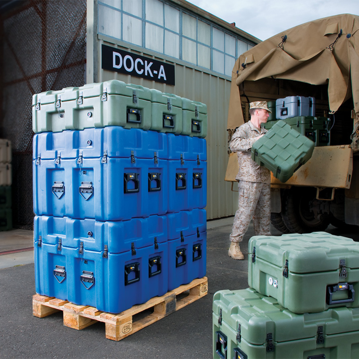 Conteneur Peli ISP2 EU120060-5010W