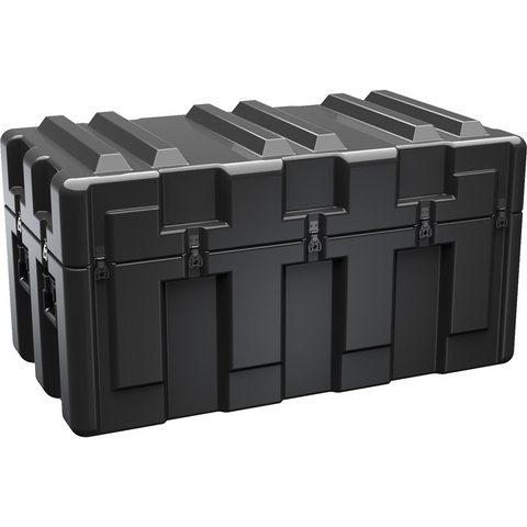 Conteneur de transport Peli Hardigg Single Lid AL4824-1608 en polyéthylène