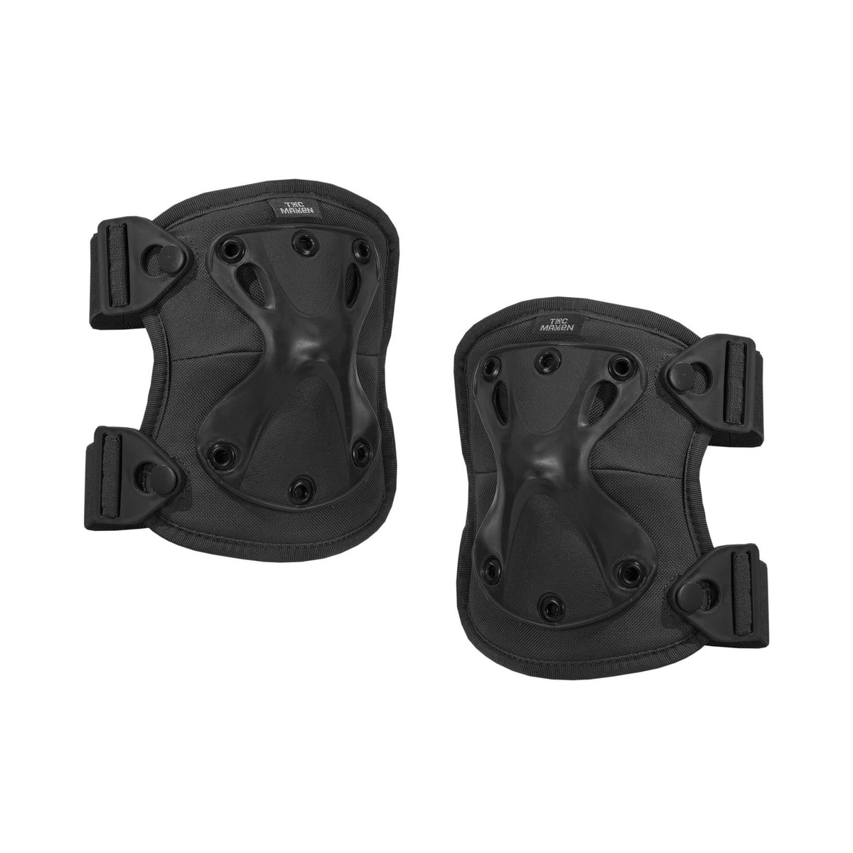 Coudières tactiques Tac Maven Tibia à coque TPU souple et rembourrage EVA réglables