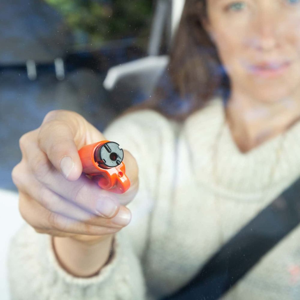 Coupe-sangle Resqme Keychain Rescue Tool