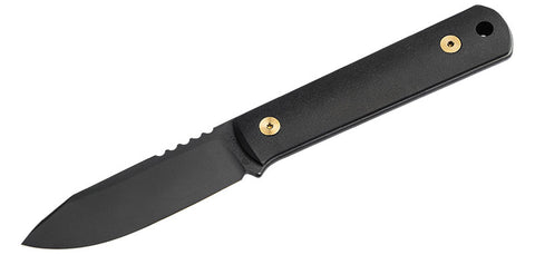 Couteau à lame fixe Boker BFF Packlite Allblack Stargaze acier CPM MagnaCut lame 65 mm
