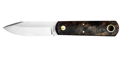 Couteau à lame fixe Boker Barlow BFF acier AEB-L lame 70 mm fil lisse