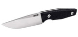 Couteau à lame fixe Boker Daily Knives AK4 14C28N acier 14C28N lame 98 mm