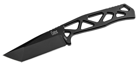 Couteau à lame fixe Boker FX01 acier D2 lame 75 mm lame tanto fil lisse