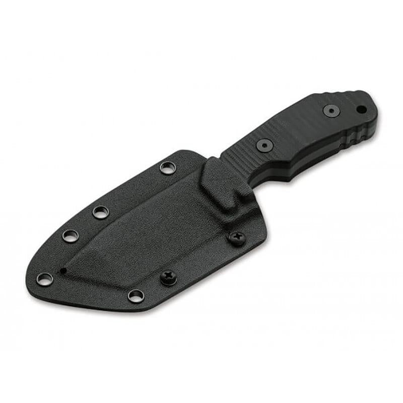 Couteau à lame fixe Boker Plus Little Dvalin Black Tanto