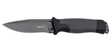 Couteau à lame fixe Boker Plus Outdoorsman acier 12C27 (Inox) lame 93 mm