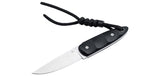 Couteau à lame fixe Boker Plus Pollywog acier Nitro-V lame 66 mm lame drop point