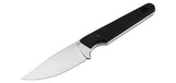 Couteau à lame fixe Boker Plus Sentinal acier 14C28N lame 75 mm lame clip point