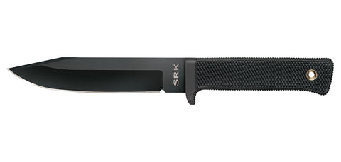 Couteau à lame fixe Cold Steel SRK acier SK-5 lame 152 mm lame clip point