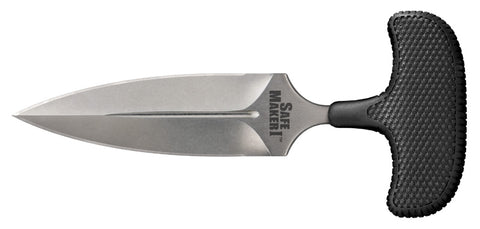 Couteau à lame fixe Cold Steel Safe Maker I acier AUS8 lame 114 mm
