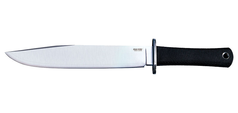 Couteau à lame fixe Cold Steel Trail Master San Mai acier VG1 San Mai III lame 241 mm