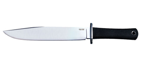 Couteau à lame fixe Cold Steel Trail Master San Mai acier VG1 San Mai III lame 241 mm