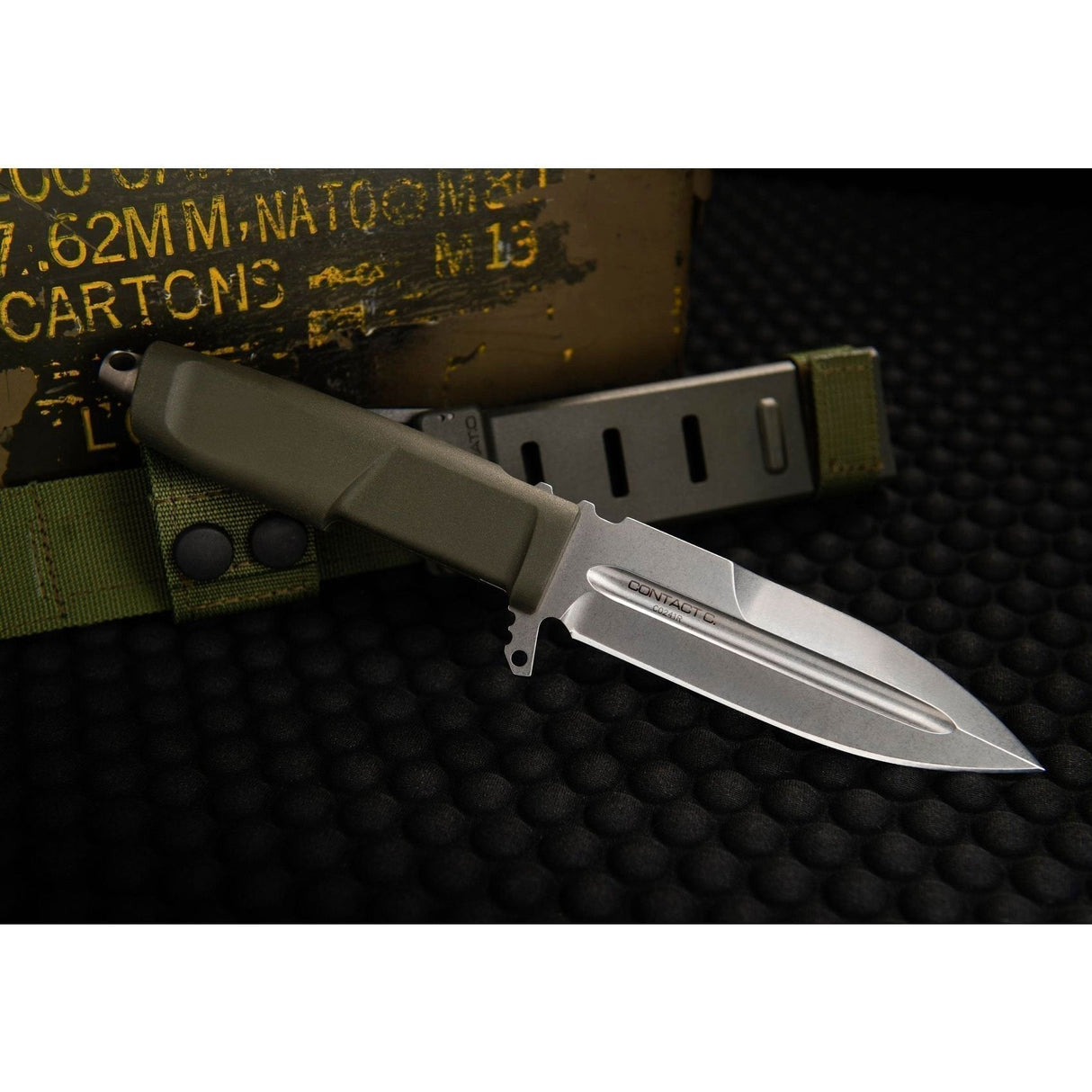 Couteau à lame fixe Extrema Ratio Contact C