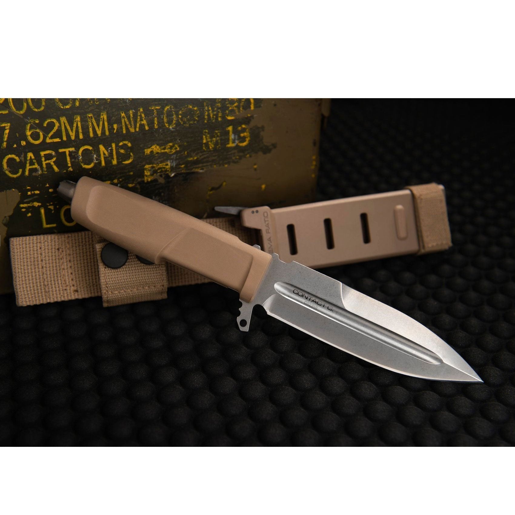 Couteau à lame fixe Extrema Ratio Contact C