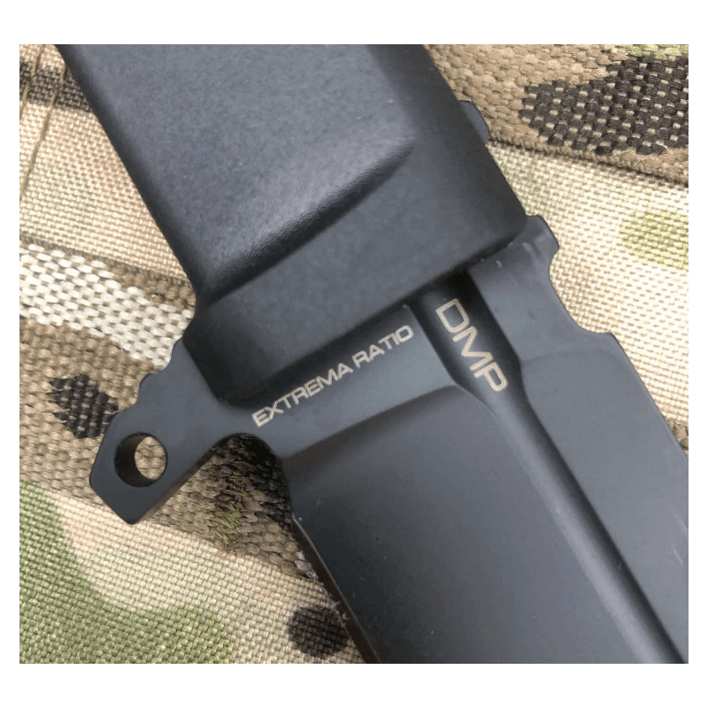 Couteau à lame fixe Extrema Ratio DMP drop point acier N690 lame 152 mm