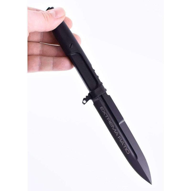 Couteau à lame fixe Extrema Ratio Requiem acier N690 lame 118 mm pointe lance