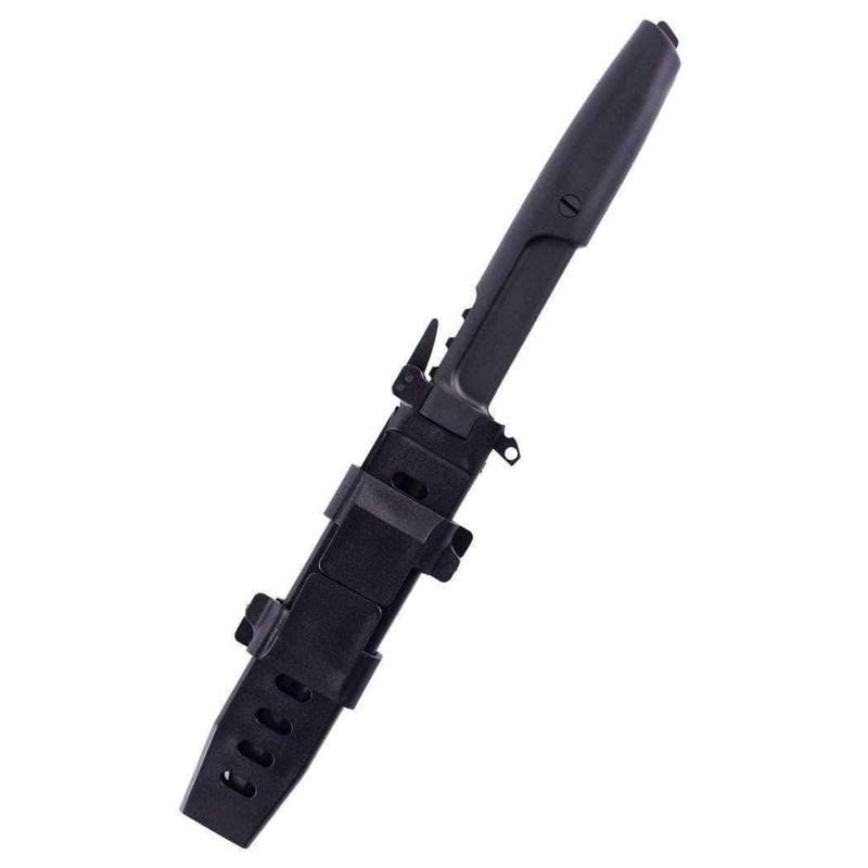 Couteau à lame fixe Extrema Ratio Requiem acier N690 lame 118 mm pointe lance
