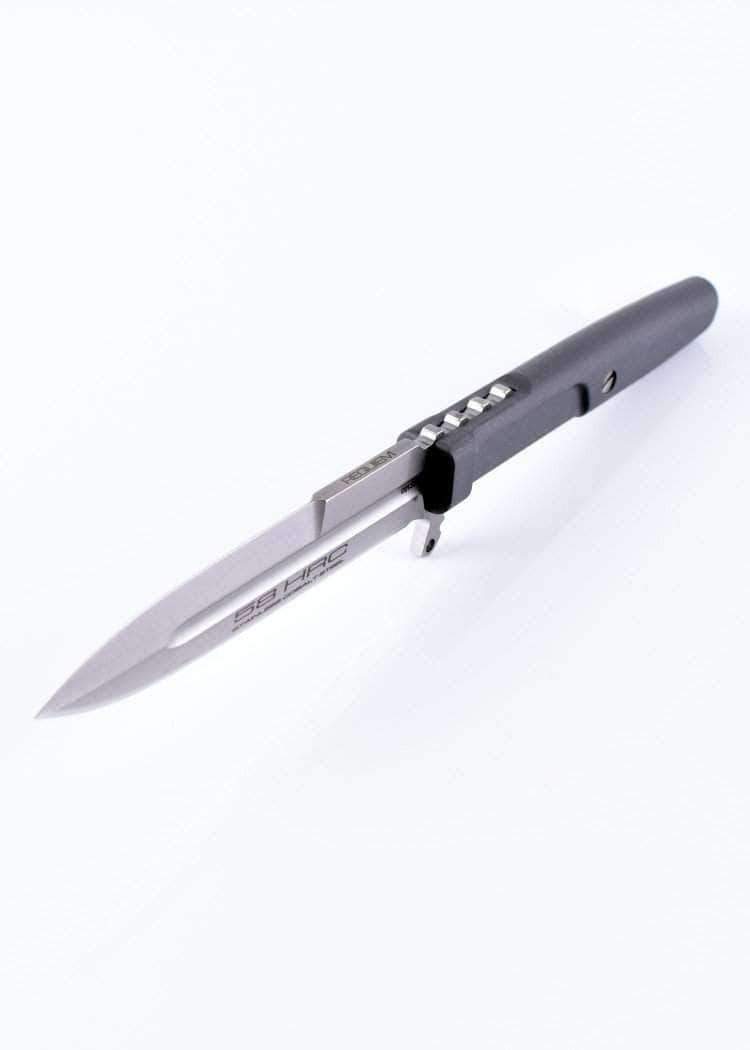 Couteau à lame fixe Extrema Ratio Requiem acier N690 lame 118 mm pointe lance