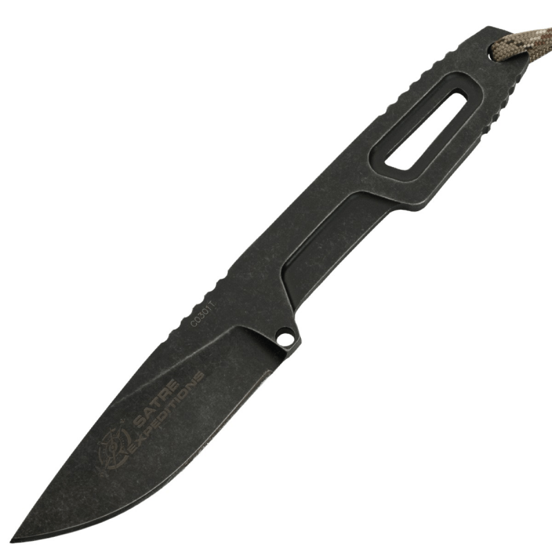 Couteau à lame fixe Extrema Ratio Satre Expeditions acier N690 lame 70 mm allume-feu inclus