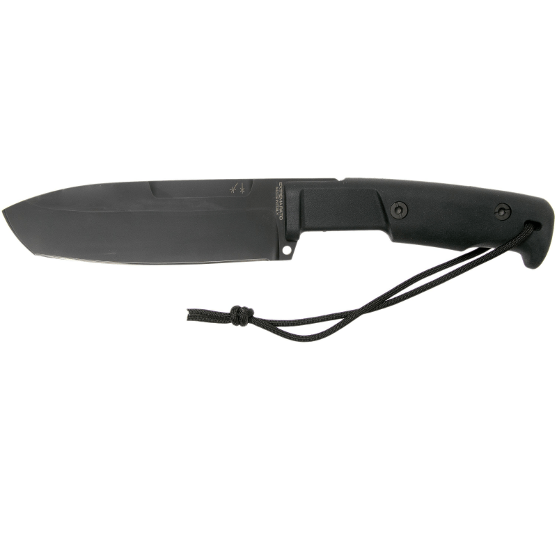 Couteau à lame fixe Extrema Ratio Selvans acier N690 lame 160 mm manche Forprene