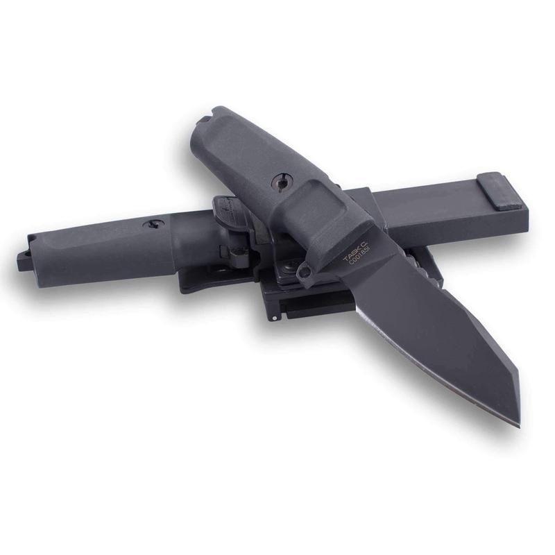 Couteau à lame fixe Extrema Ratio Task C tanto acier N690 lame 110 mm