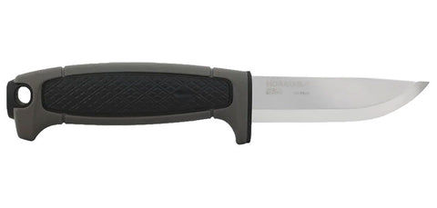 Couteau à lame fixe Morakniv Risberg HeavyDuty lame carbone 91 mm épaisse 3,2 mm 132 grammes