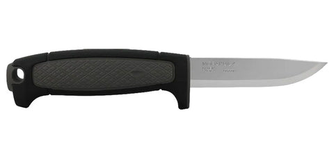 Couteau à lame fixe Morakniv Risberg acier au carbone C100S lame 91 mm étui verrouillable