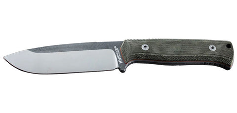 Couteau à lame fixe NN Knives Adventurer II acier Sleipner lame 125 mm