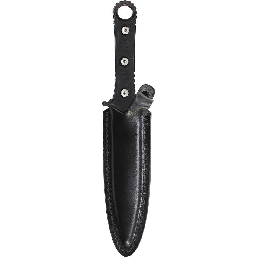 Couteau à lame fixe Smith & Wesson F606 acier 8Cr13MoV lame dague 114 mm