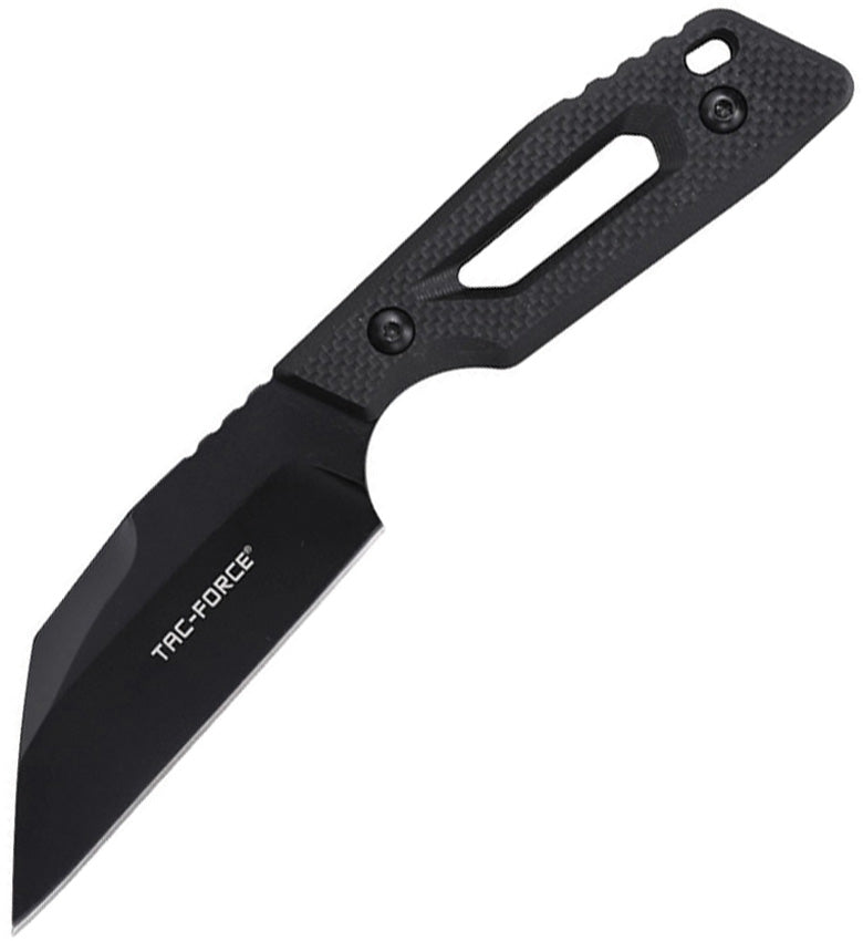 Couteau à lame fixe Tac Force TF-FIX123 acier 3Cr13 lame wharncliffe 89 mm