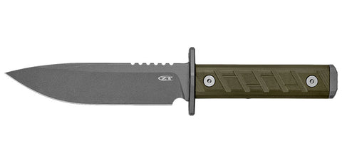 Couteau à lame fixe Zero Tolerance Modèle 0006 acier CPM 3-V lame 152 mm
