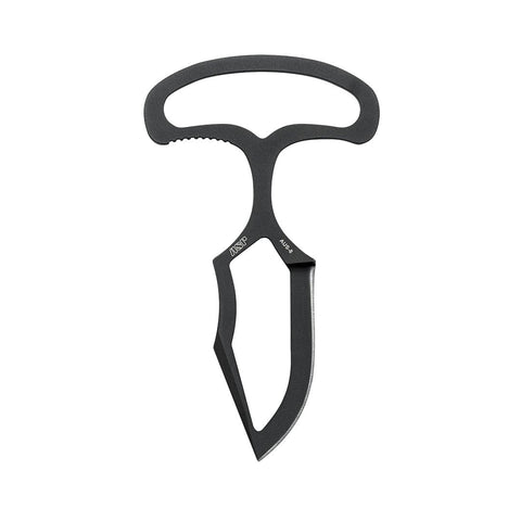 Couteau de poing ASP PDK Push Knife S lame AUS-8 de 5,7 cm avec étui ambidextre