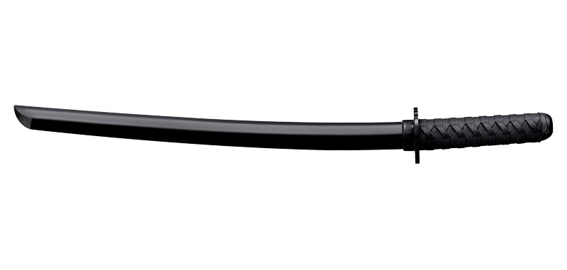 Couteau d'entraînement Cold Steel Wakazashi Bokken Trainer en polypropylène lame 533 mm