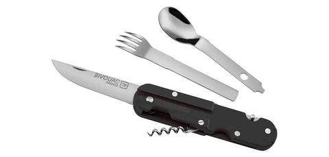 Couteau multifonctions TB Outdoor Bivouac Légion Étrangère acier Acier inox lame 90 mm