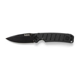 Couteau pliant 5.11 Tactical Ryker DP Full lame D2 de 8,9 cm plaquettes G10 clip 4 positions