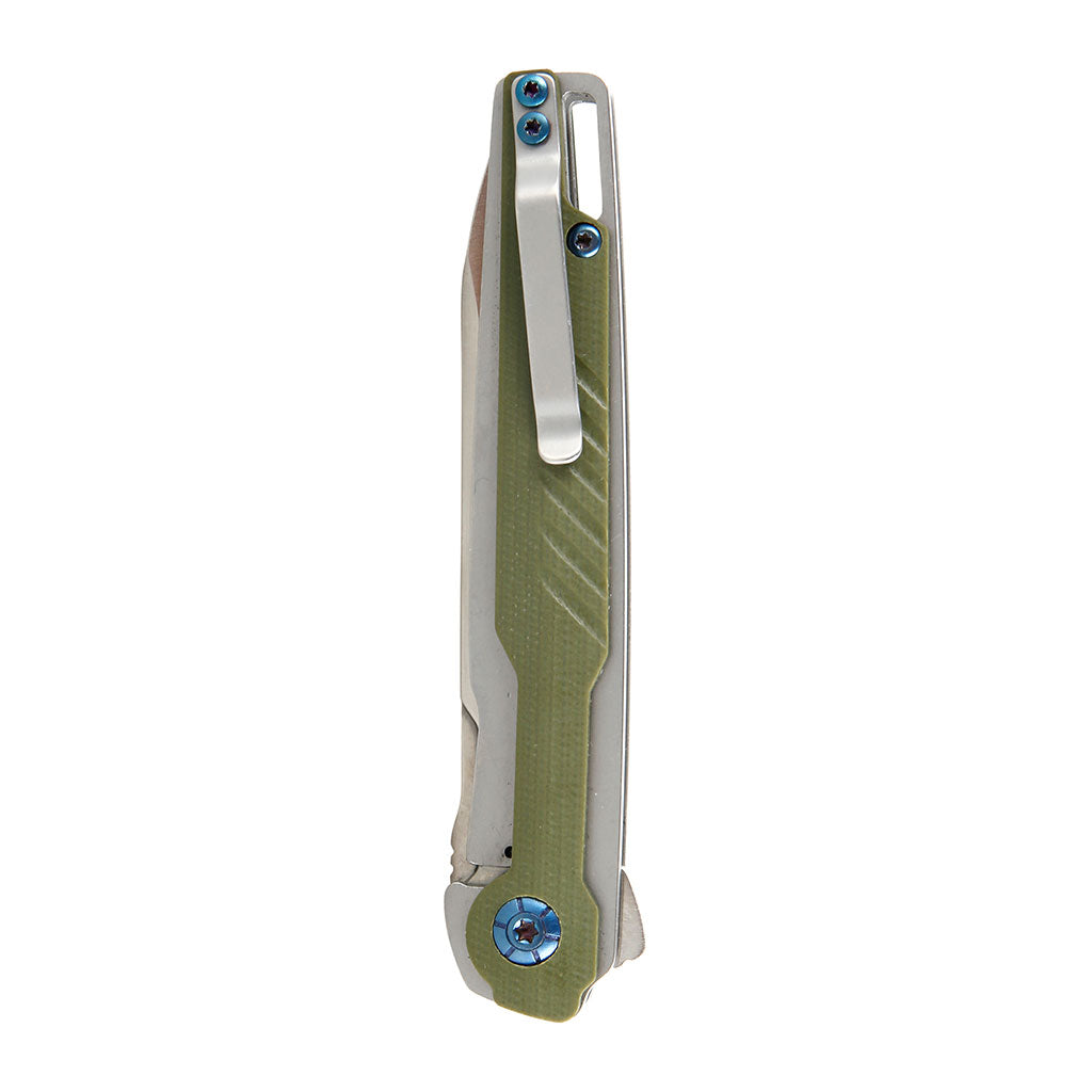 Couteau pliant Ares Strix lame de 8,5 cm livré avec sa pochette de rangement