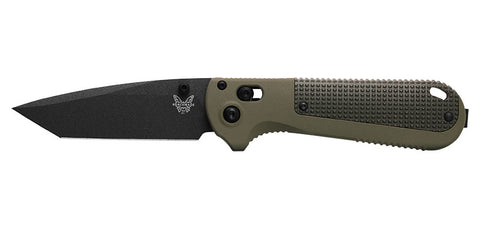 Couteau pliant Benchmade Redoubt 431 acier CPM D2 lame 90 mm lame tanto